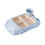 Car-Shaped Children's Tableware Set Stainless Steel 1