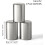 Teburkar i titanlegering, 65 ml, 3-pack i roséguld 5