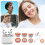 Earphone Noise Reduction Pad Earplugs Ear Cap Noise-small 5