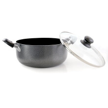 Better Chef Aluminum Dutch Oven 4 qt Gray