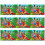 Επικάλυψη σεντονιού γλάσου για τρένο Clubhouse (2,5x10,5 ίντσες, 3 τεμάχια) 1