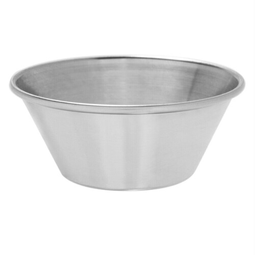 1,5-Unzen-Saucenbecher aus Edelstahl (6er- oder 12er-Packung) 2