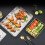 Stainless Steel Roasting Baking Pan And Wire Rack Set For-L 6