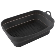 Revêtement en silicone réutilisable pour friteuse à air 7,7 x 5 x 2,7 pouces