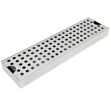 Portable Stainless Steel Drip Tray Draining Rack for Coffee Shop