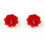 Hummingbird Feeder Outdoor Flower Design 2 Pack 2