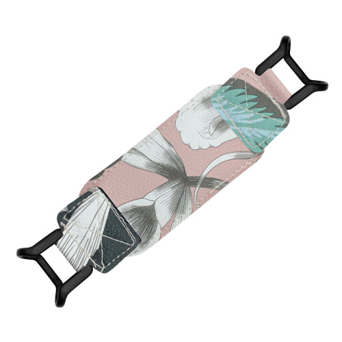 Ergonomic PU and Elastic Rope Hand Strap For 6-8inch Tablets-A