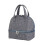 Isolierte Lunchtasche, grau, Polyester, 1 Stück 2