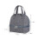 Isolierte Lunchtasche, grau, Polyester, 1 Stück 3