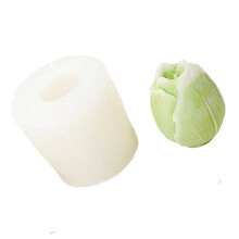 Moule à bougie en Silicone sans danger pour les aliments,-R 03