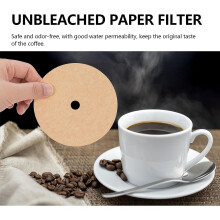 Ongebleekte koffiefilters voor percolator, 3,75 inch, 200 stuks