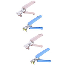 Edelstahl-Schüsselclip-Set – 4er-Pack
