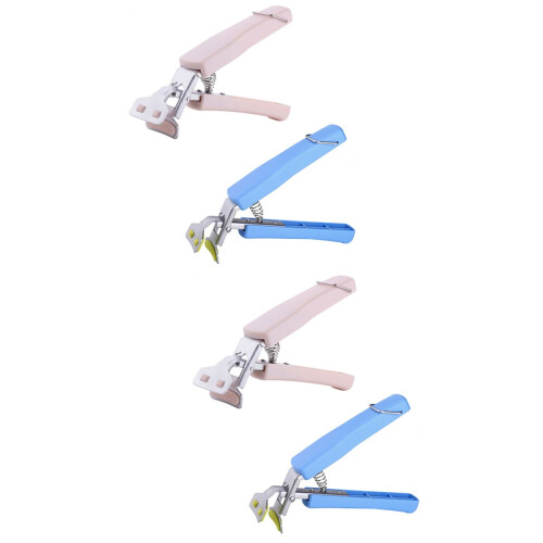 Edelstahl-Schüsselclip-Set – 4er-Pack