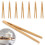 Bambu Grilltång 18 cm 8-pack 1