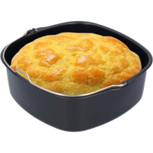 Air Fryer Cake Pan for HD9925 HD9860 HD9905/01, 18 cm Iron
