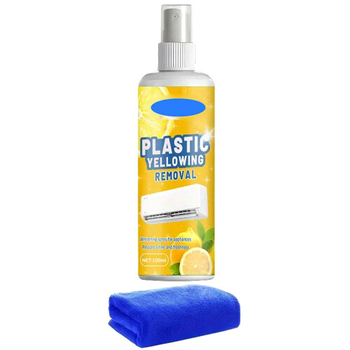 Stain Remover Appliances Plastic Yellowing Removal Sprayer