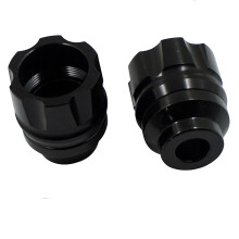 Scooter Shockproof Motorcycle Slider Cup Crash Protector-Black