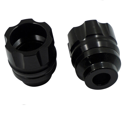 Scooter Shockproof Motorcycle Slider Cup Crash Protector-Black