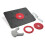 Easy Installation Router Insert Plate Set with Predrilled Holes 4