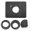 Easy Installation Router Insert Plate Set with Predrilled Holes 5