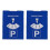 1/2pcs Blue Zone Parking Discs Parking Aids-11x15cm 2pcs 1