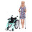 Interactive Rehab Play Set Foldable Wheelchair Crutches-Orange 7