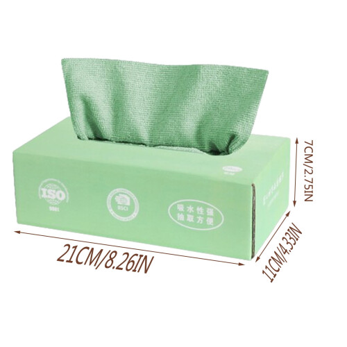 Microfiber Cloths Reusable Soft Washable 20-Pack 2