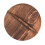 Houten pannendeksel, hittebestendig, 20 cm. 2