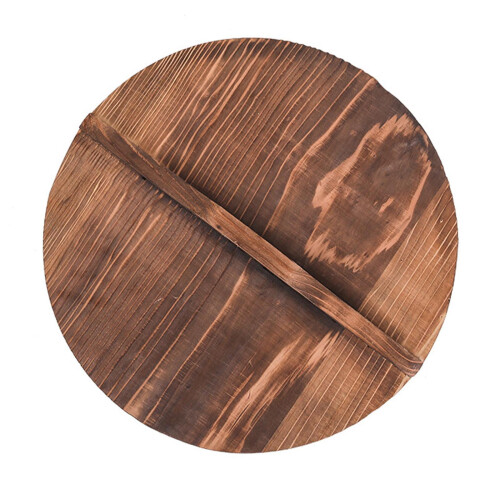 Houten pannendeksel, hittebestendig, 20 cm. 1