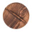 Houten pannendeksel, hittebestendig, 20 cm. 3