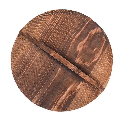 Houten pannendeksel, hittebestendig, 20 cm. 2
