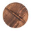 Houten pannendeksel, hittebestendig, 20 cm. 4