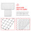 Grillnet i rustfrit stål 26x13 cm 2
