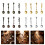 4Pcs Ocean Theme Stirring Spoon Small Mixing Teaspoon-bronze 3
