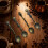 4Pcs Ocean Theme Stirring Spoon Small Mixing Teaspoon-bronze 5