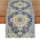 Boho tafelloper oranje/blauw 13x72 inch 2