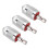 Hexagonal Shanks Three Jaw Chucking for Electric-3 pack 1