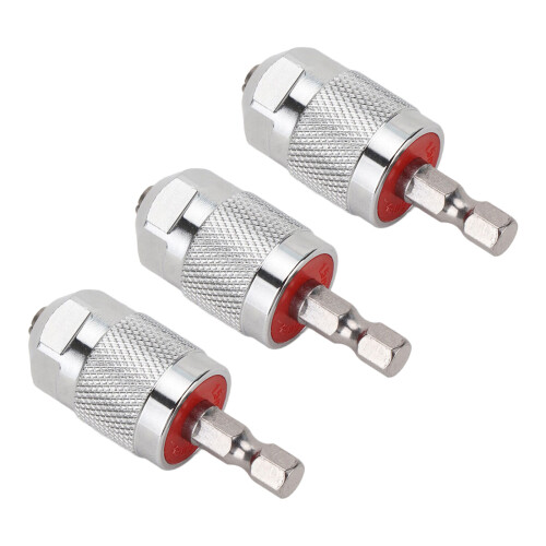 Hexagonal Shanks Three Jaw Chucking for Electric-3 pack