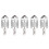 Compacted Electric Tool Chucking Hexagonal Shanks for-5 pack 1