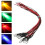 10Pcs Easy Install LED Light for Remote Car-warm yellow light 2