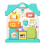 Colorful Activity Board for Toddlers Hand Eye Coordination-Blue 1