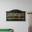 Easy to Read Snooker Scoreboard Features Black Board and White 6