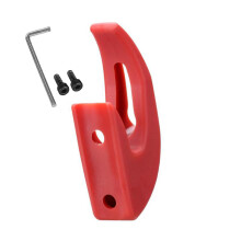 Electric Scooter Front Hook Hanger for-Red with screws