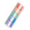 120Sheets Clear Adhesive Label Repositionable-rainbow colors 1