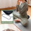 Height Adjustable Prayer Benches Ergonomic Stable-No. 2 red 6