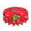 Polyester Round Tablecloth 60 in – Water-Resistant & 2