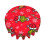 Polyester Round Tablecloth 60 in – Water-Resistant & 3