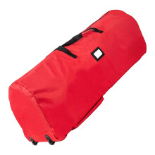 Christmas Tree Storage Bag Conveniently Saves Space-large Red