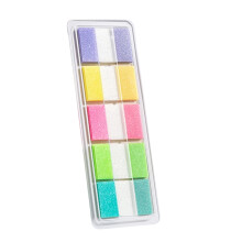120Sheets Clear Adhesive Label Sticker 38x25mm-dopamine color