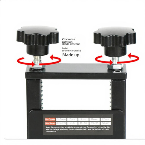 Efficient Manual Wire Stripper Machine for Fast Safe Wire